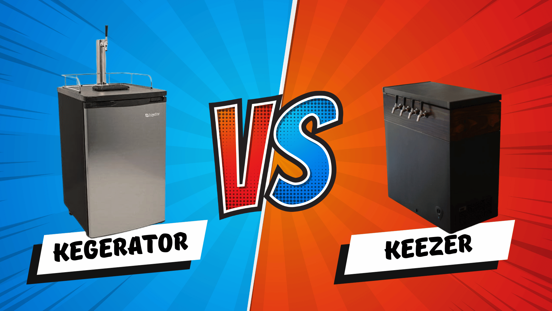 Keezer vs Kegerator Choosing the Best Beer Dispensing Solution
